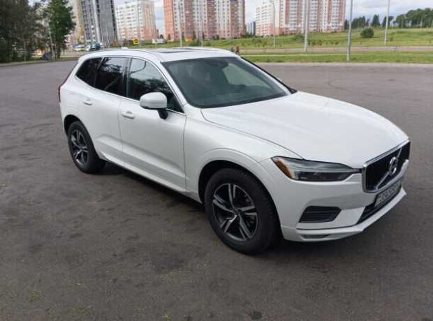 Volvo XC60 II, 2021, пробег 189000 км
