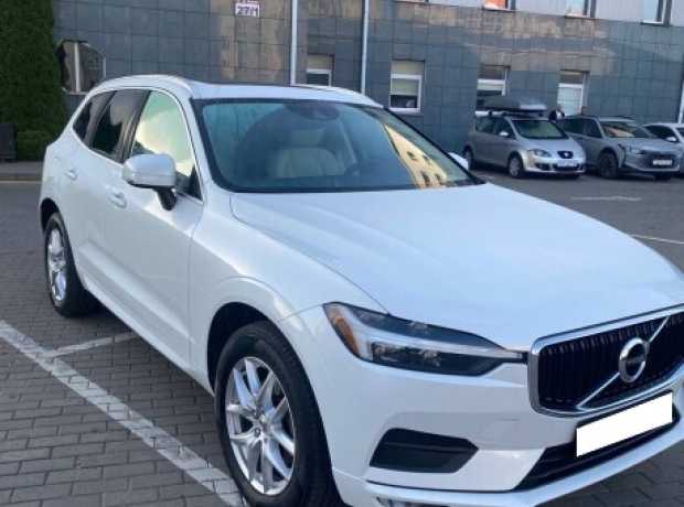 Volvo XC60 II, 2021, пробег 215806 км