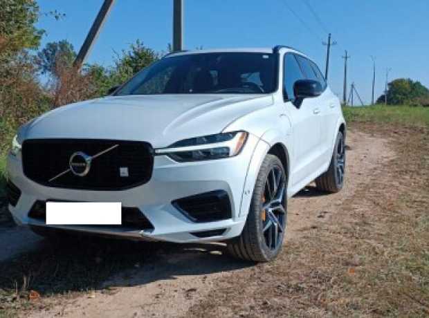 Volvo XC60 II, 2021, пробег 28000 км