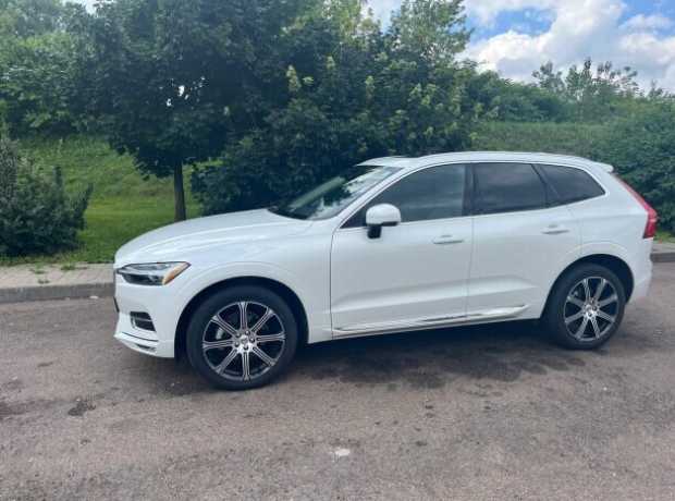 Volvo XC60 II, 2021, пробег 28029 км