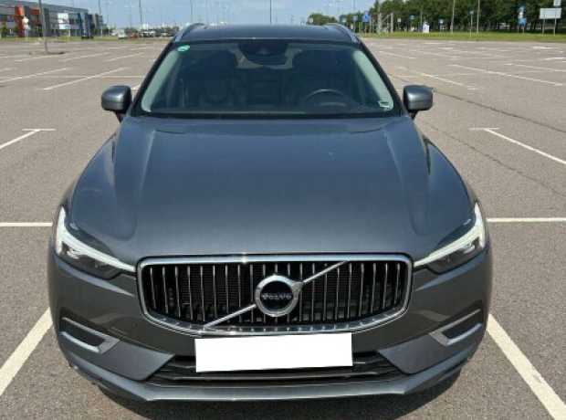 Volvo XC60 II, 2021, пробег 34000 км