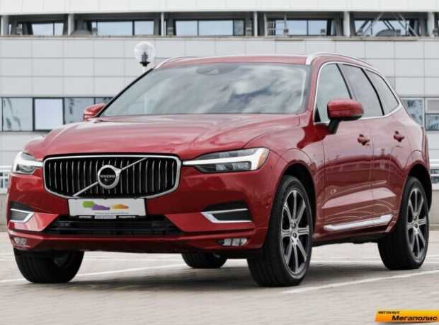 Volvo XC60 II, 2021, пробег 36000 км