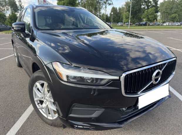 Volvo XC60 II, 2021, пробег 40733 км