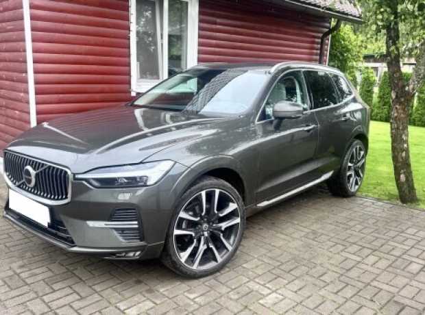 Volvo XC60 II, 2021, пробег 41000 км