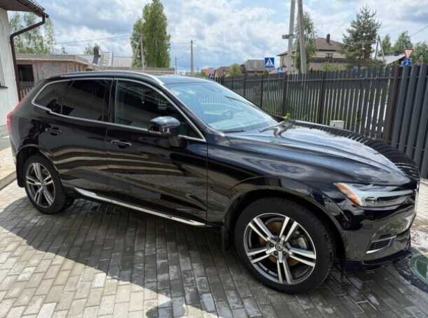 Volvo XC60 II, 2021, пробег 50000 км