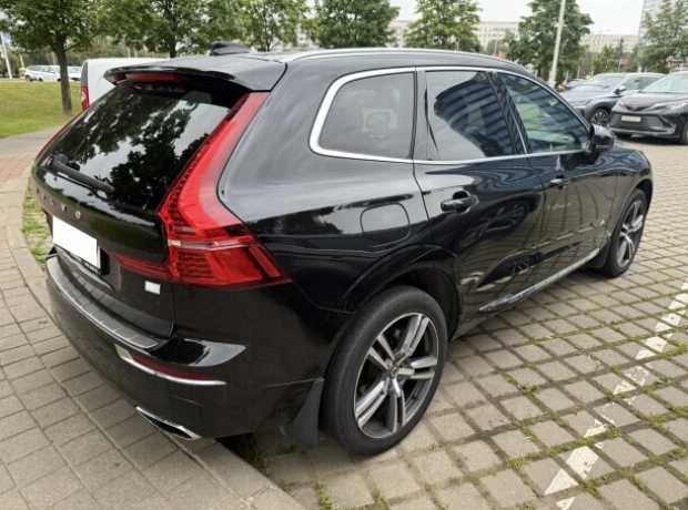 Volvo XC60 II, 2021, пробег 55000 км
