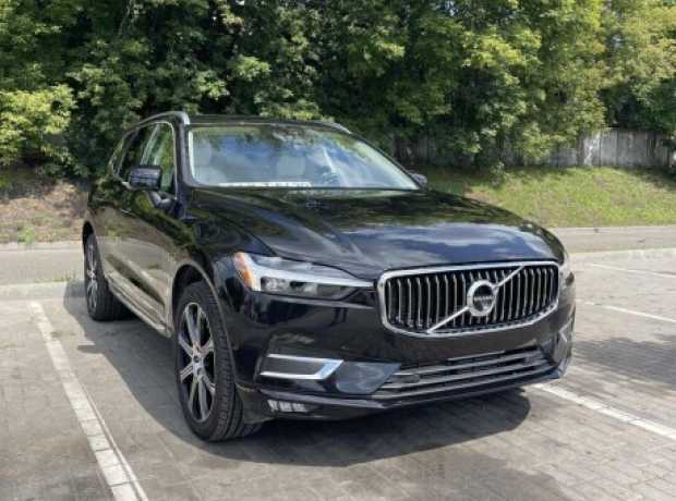 Volvo XC60 II, 2021, пробег 79500 км