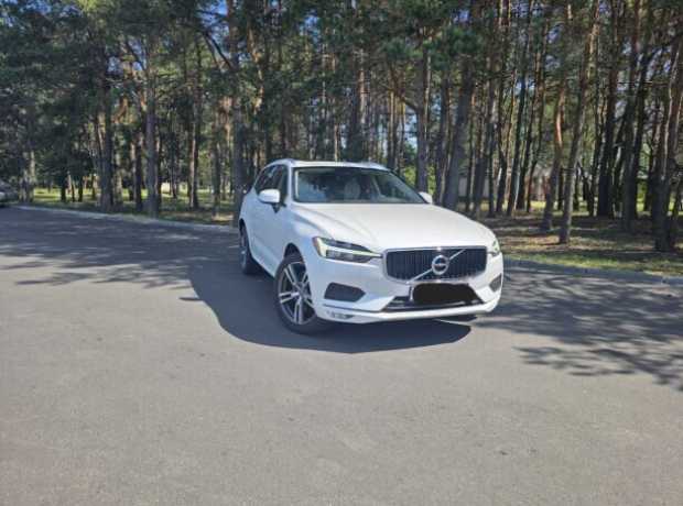 Volvo XC60 II, 2021, пробег 99000 км