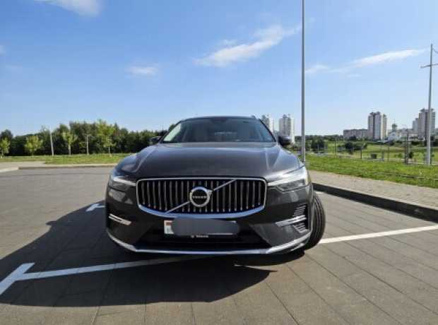 Volvo XC60 II  Рестайлинг, 2021, пробег 104777 км
