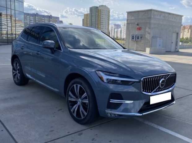 Volvo XC60 II  Рестайлинг, 2021, пробег 13100 км