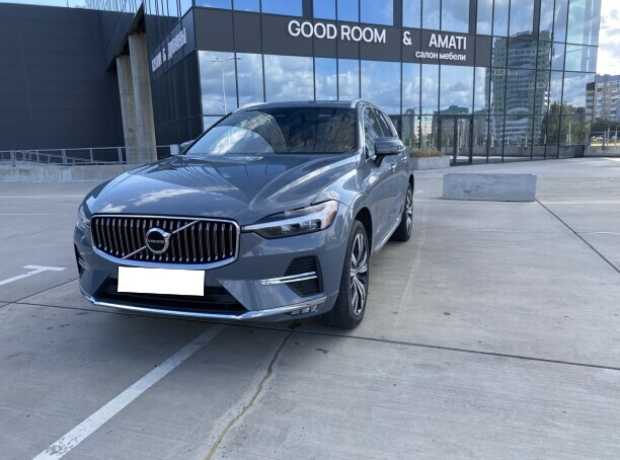 Volvo XC60 II  Рестайлинг, 2021, пробег 13307 км
