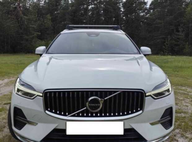Volvo XC60 II  Рестайлинг, 2021, пробег 42000 км