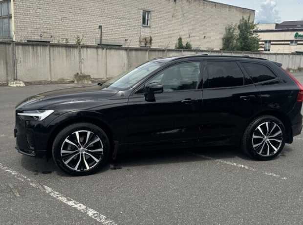 Volvo XC60 II  Рестайлинг, 2021, пробег 60000 км