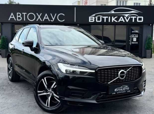 Volvo XC60 II  Рестайлинг, 2021, пробег 65504 км
