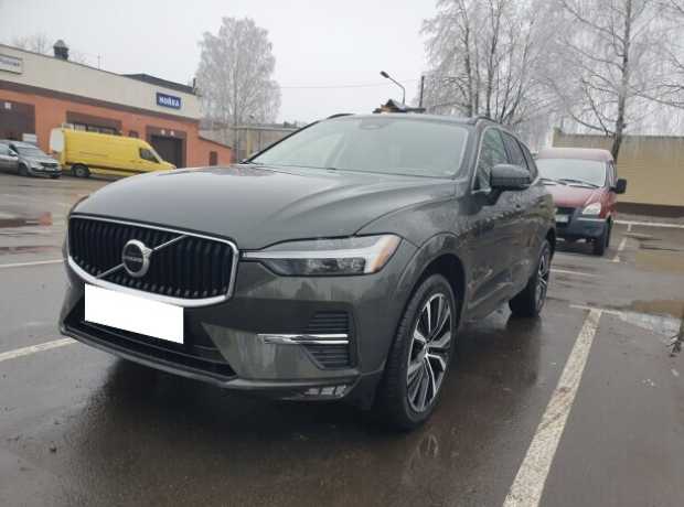 Volvo XC60 II  Рестайлинг, 2021, пробег 7000 км