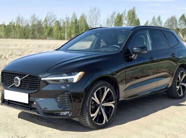 Volvo XC60 II  Рестайлинг, 2021, пробег 85300 км