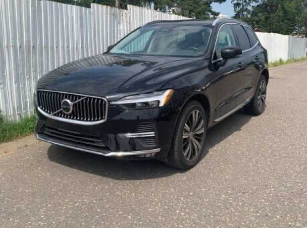 Volvo XC60 II  Рестайлинг, 2022, пробег 19000 км