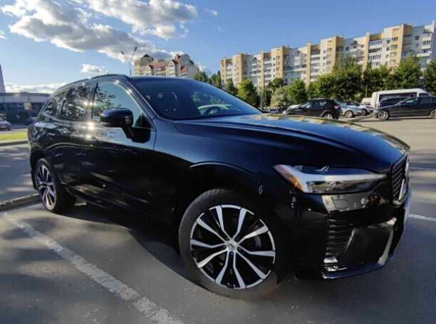 Volvo XC60 II  Рестайлинг, 2022, пробег 19700 км