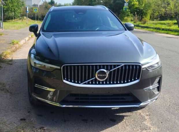Volvo XC60 II  Рестайлинг, 2022, пробег 75000 км