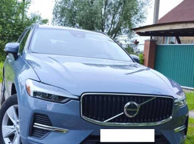 Volvo XC60 II  Рестайлинг, 2022, пробег 83000 км