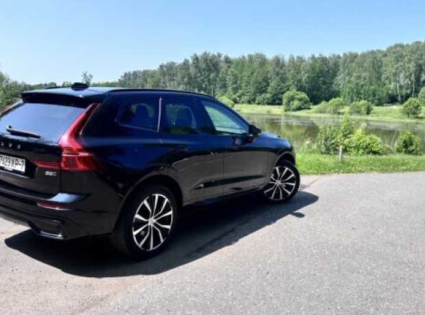 Volvo XC60 II  Рестайлинг, 2023, пробег 14500 км