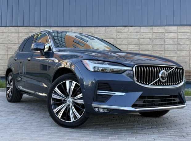 Volvo XC60 II  Рестайлинг, 2023, пробег 24000 км