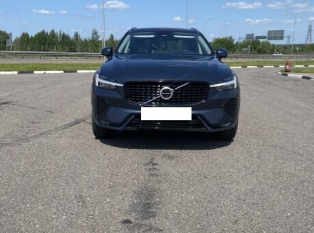 Volvo XC60 II  Рестайлинг, 2023, пробег 24000 км