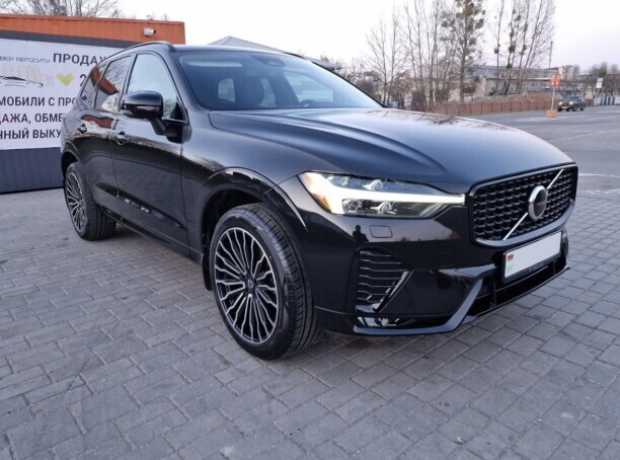 Volvo XC60 II  Рестайлинг, 2023, пробег 4100 км