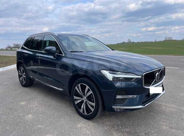 Volvo XC60 II Рестайлинг