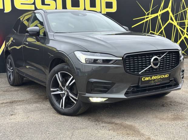 Volvo XC60 II Рестайлинг