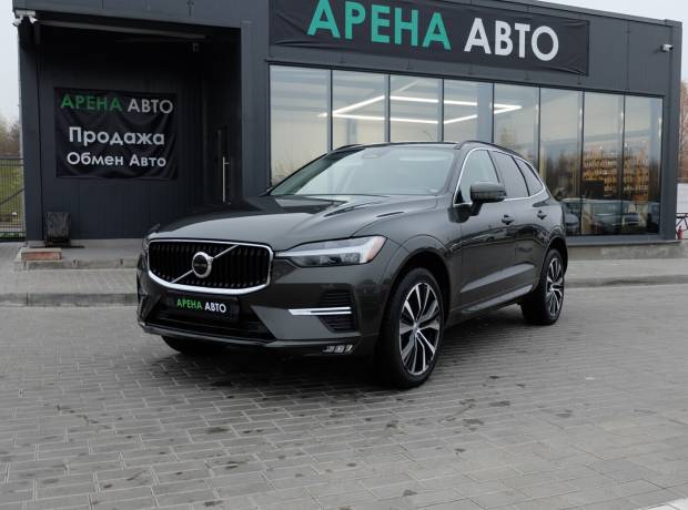 Volvo XC60 II Рестайлинг