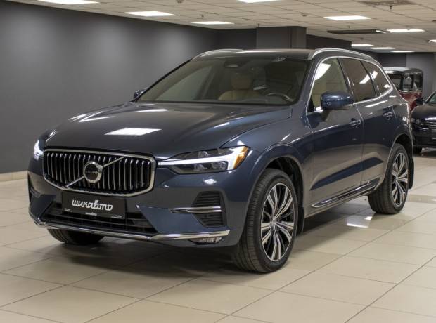 Volvo XC60 II Рестайлинг