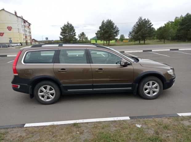 Volvo XC70 III  Рестайлинг, 2014, пробег 245500 км
