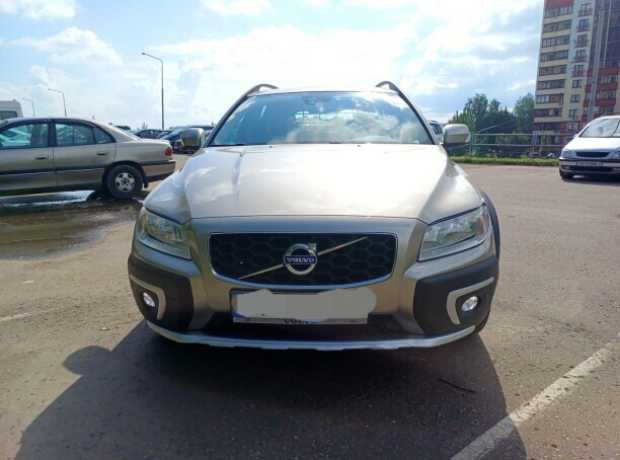 Volvo XC70 III  Рестайлинг, 2015, пробег 246000 км