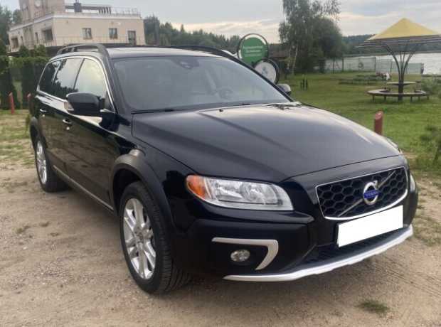Volvo XC70 III  Рестайлинг, 2015, пробег 95000 км