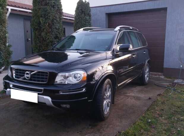 Volvo XC90 I  Рестайлинг, 2012, пробег 218000 км