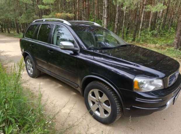 Volvo XC90 I  Рестайлинг, 2012, пробег 225000 км