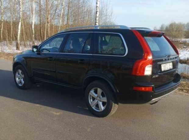 Volvo XC90 I  Рестайлинг, 2012, пробег 248000 км