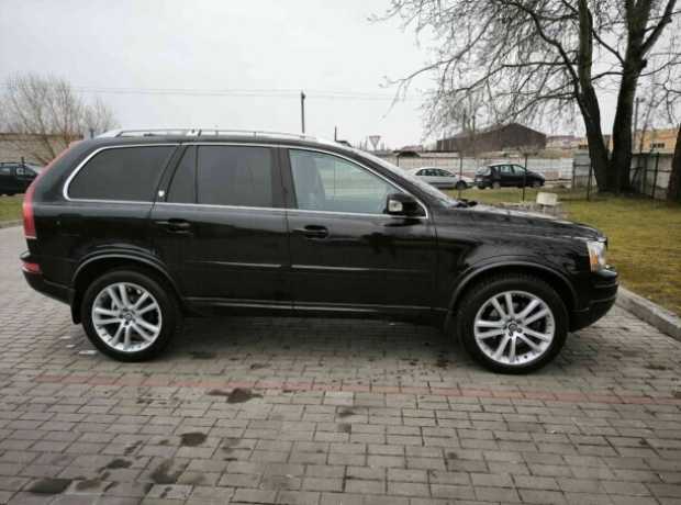 Volvo XC90 I  Рестайлинг, 2012, пробег 267000 км