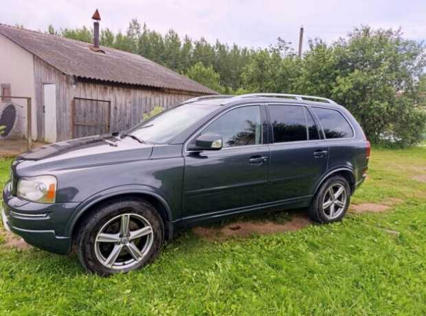Volvo XC90 I  Рестайлинг, 2012, пробег 272500 км