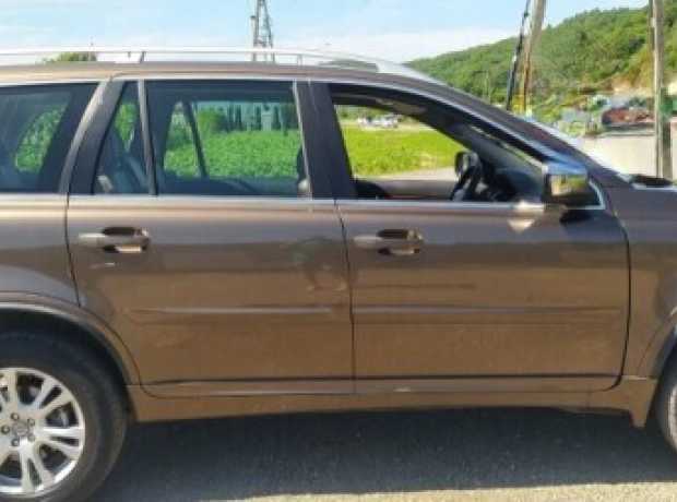 Volvo XC90 I  Рестайлинг, 2013, пробег 217600 км