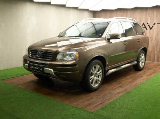 Volvo XC90 I  Рестайлинг, 2013, пробег 227964 км