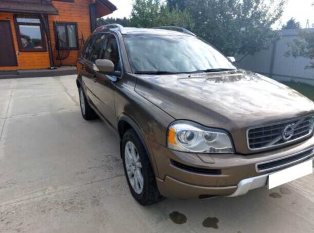 Volvo XC90 I  Рестайлинг, 2013, пробег 229000 км
