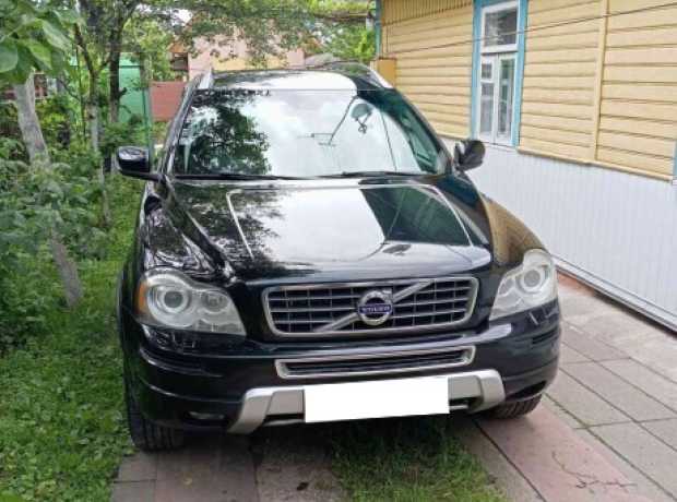 Volvo XC90 I  Рестайлинг, 2013, пробег 236000 км
