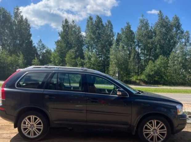 Volvo XC90 I  Рестайлинг, 2013, пробег 460000 км