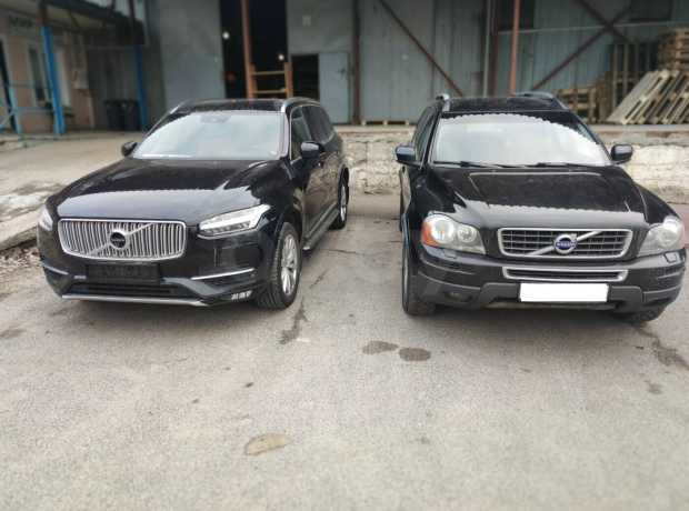 Volvo XC90 I Рестайлинг