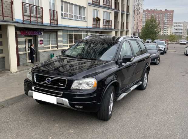 Volvo XC90 I Рестайлинг