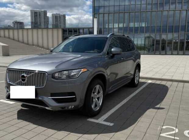 Volvo XC90 II, 2015, пробег 150000 км
