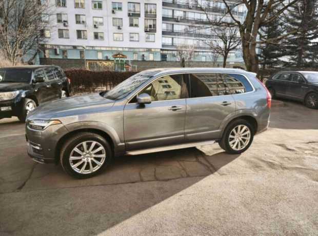 Volvo XC90 II, 2015, пробег 152000 км