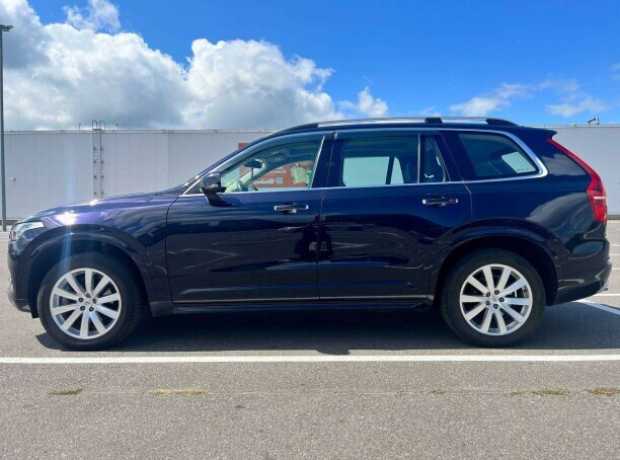 Volvo XC90 II, 2015, пробег 155000 км